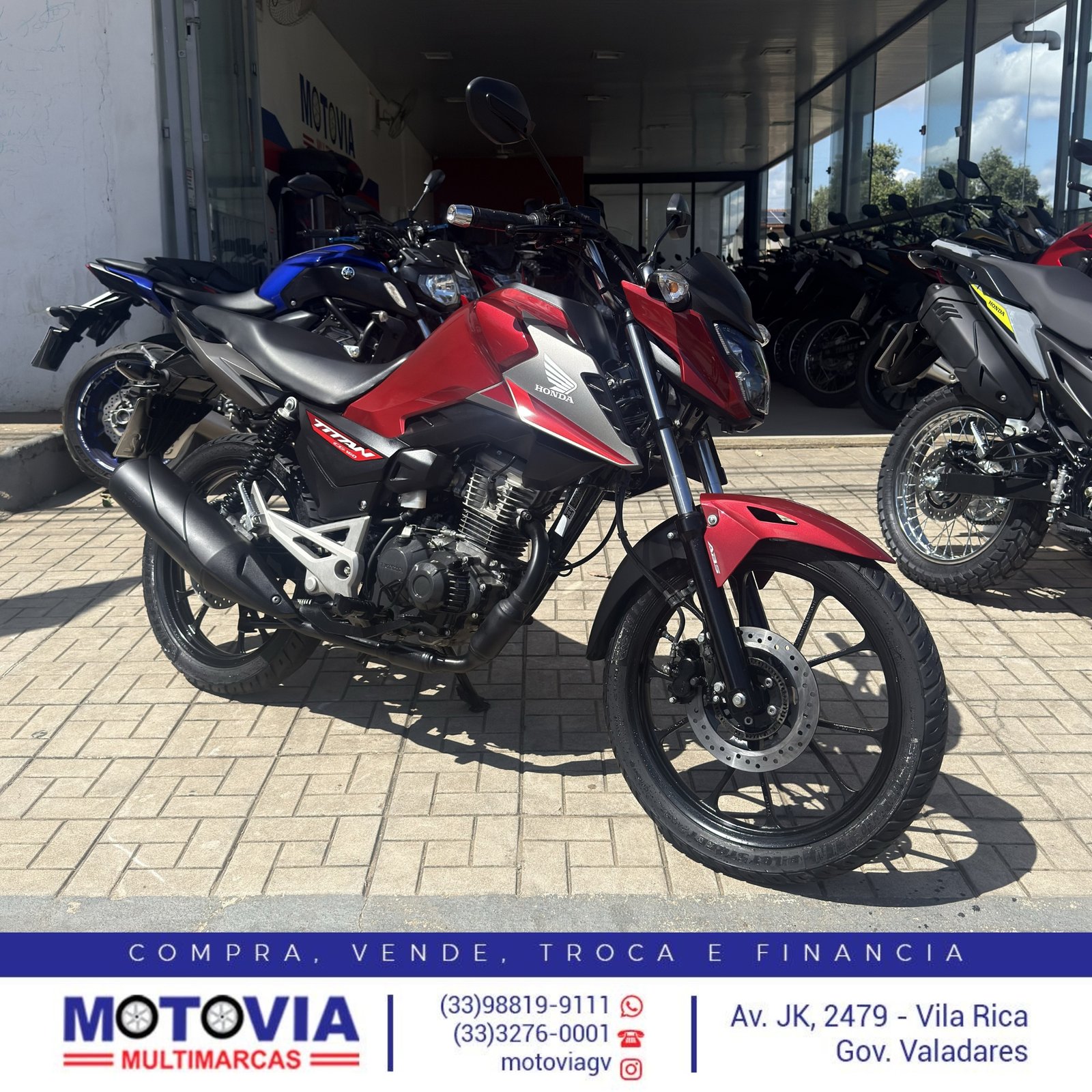 Imagem da moto